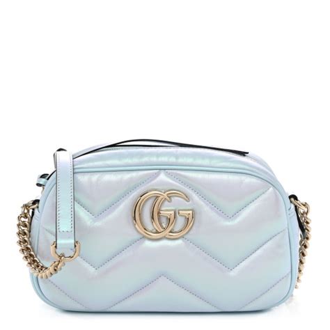 gucci iridescent|Gucci GG Marmont small shoulder bag.